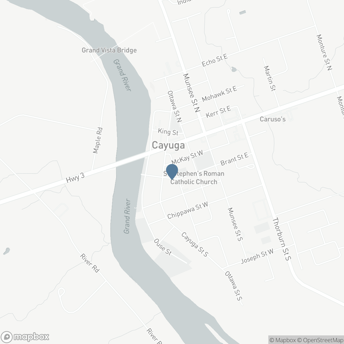 15 SENECA STREET S, Cayuga, Ontario N0A 1E0